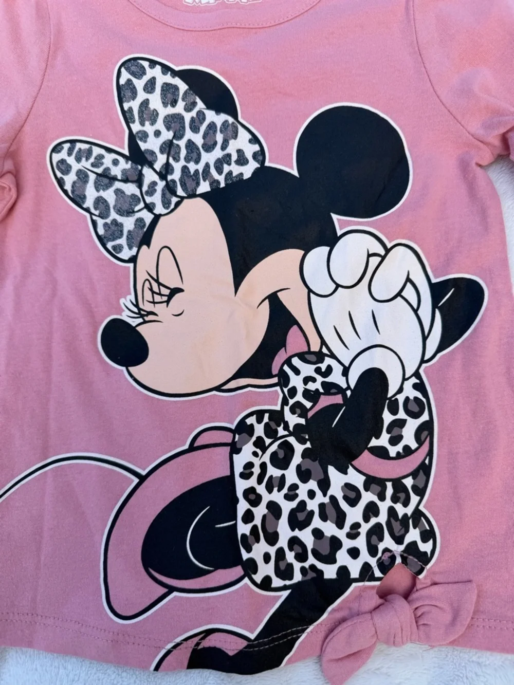 DISNER Jr MINNIE long sleeve